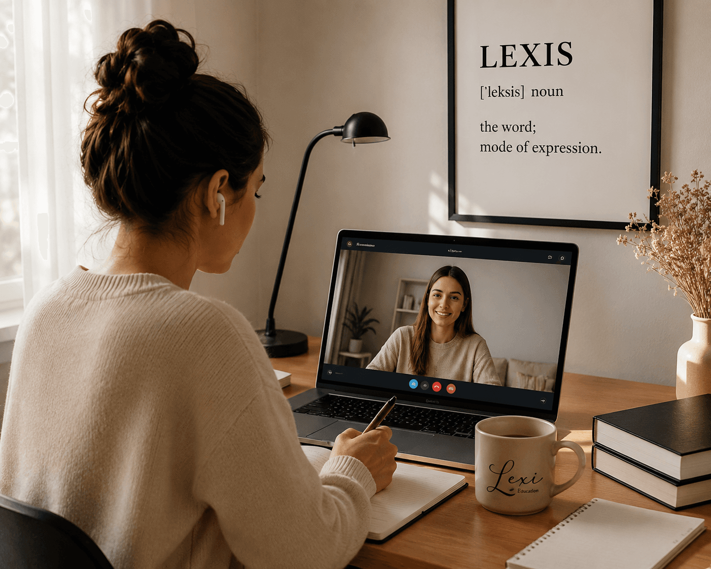 Заняття у школі іноземних мов LEXI.education